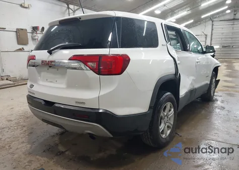 2019 GMC Acadia Sle-1 z USA, uszkodzony, nr VIN 1GKKNRLAXKZ299194